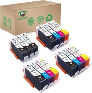 supricolor replacement 564xl ink cartridges | compatible ink for hp 564xl 564 xl | photosmart 7520 5520 6520 6510 7510 7515 c310a | deskjet 3520 3522 | (6black 3 cyan 3 magenta 3 yellow) | 15 pack logo