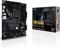 🎮 asus tuf gaming b550-plus amd am4 zen 3 ryzen 5000 & 3rd gen ryzen atx игровая материнская плата с поддержкой pcie 4.0 и hdmi 2.1 логотип