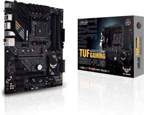 img 4 attached to 🎮 ASUS TUF Gaming B550-PLUS AMD AM4 Zen 3 Ryzen 5000 & 3rd Gen Ryzen ATX Игровая материнская плата с поддержкой PCIe 4.0 и HDMI 2.1