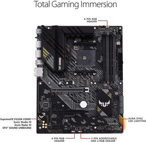 img 1 attached to 🎮 ASUS TUF Gaming B550-PLUS AMD AM4 Zen 3 Ryzen 5000 & 3rd Gen Ryzen ATX Игровая материнская плата с поддержкой PCIe 4.0 и HDMI 2.1