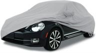 🚗 custom fit ultrashield waterproof car cover for volkswagen beetle (2011-2019) by carscover logo