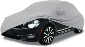 img 1 attached to 🚗 Custom Fit Ultrashield Waterproof Car Cover for Volkswagen Beetle (2011-2019) by CarsCover