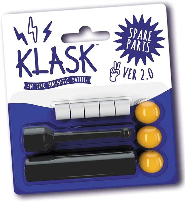klask game spare part set 로고