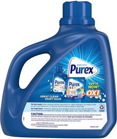 img 3 attached to 🌧️ Purex Liquid Laundry Detergent: After The Rain Scent - 150 oz (100 loads)