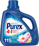 🌧️ purex liquid laundry detergent: after the rain scent - 150 oz (100 loads) logo