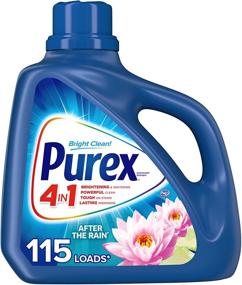 img 4 attached to 🌧️ Purex Liquid Laundry Detergent: After The Rain Scent - 150 oz (100 loads)