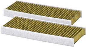 img 3 attached to 🌬️ Enhance Cabin Air Quality with PurolatorBOSS Premium Cabin Air Filter featuring Febreze Freshness for Nissan and Suzuki