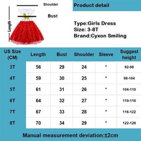 img 3 attached to Clothes Princess Dresses Children Green7279 Girls' Clothing
