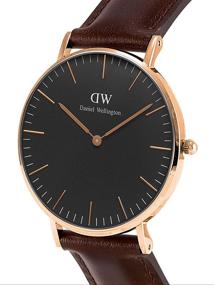 img 3 attached to Daniel Wellington Classic Black Bristol