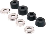 🛹 upgrade your skateboarding experience with the elos skateboard truck bushing kit: high performance pu, wear resistant, no split or break-in required- perfect for longboard, skateboard, and cruisers (8 pcs) logo