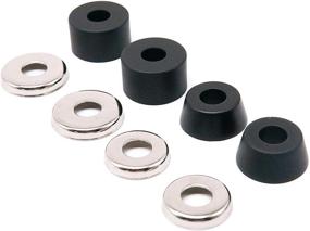 img 4 attached to 🛹 Upgrade Your Skateboarding Experience with the ELOS Skateboard Truck Bushing Kit: High Performance PU, Wear Resistant, No Split or Break-in Required- Perfect for Longboard, Skateboard, and Cruisers (8 pcs)