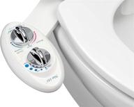 luxe bidet non electric attachment self cleaning logo