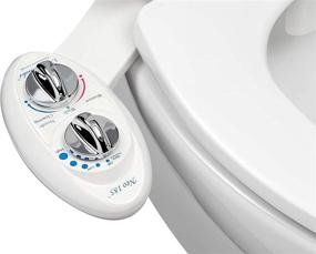 img 4 attached to LUXE Bidet Non Electric Attachment Self Cleaning