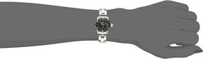 img 3 attached to Часы Invicta Women's 17032 Pro Diver Silver - японский кварцевый аналоговый дисплей.