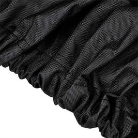img 2 attached to 🚤 Lightweight Marine Grade Trailerable Boat Cover by UXUNBlue - Fits V-Hull, Tri-Hull Runabouts, Bass Boats - Accessories for 17-19ft and 20-22ft Sizes