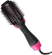 💇 transform your hair with the hippih hair dryer brush: all-in-one styler, dryer, and straightener for women logo