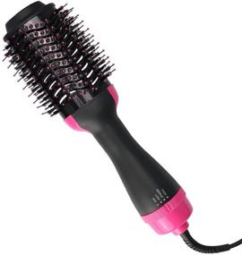 img 4 attached to 💇 Transform Your Hair with the HIPPIH Hair Dryer Brush: All-in-One Styler, Dryer, and Straightener for Women