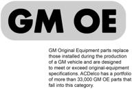 🔧 acdelco gm original equipment 540-433 premium monotube rear shock absorber: optimal damping solution for enhanced vehicle performance logo