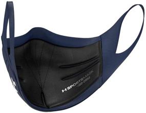 img 2 attached to Adult Sports 🏋️ Mask by Under Armour