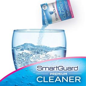 img 3 attached to Защитите ваши зубы с помощью SmartGuard Elite Dental Guard: 2 защиты + футляр для хранения и очистки кристаллов - ночной защитный щиток разработан зубным терапевтом для TMJ и шлифования. Произведено в США.