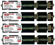 komputerbay pc2 6400f теплораспределители fb dimm с буферизацией логотип