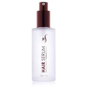 img 4 attached to Herstyler Hair Repair Serum - Argan Oil, Vitamin E, and Aloe Vera - Frizz Control, Shine and Straightening - 2 fl. oz, 60ml