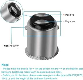 img 1 attached to 💡 Bayonet Daylight Interior Replacement Bulb