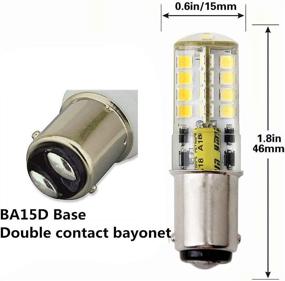 img 3 attached to 💡 Bayonet Daylight Interior Replacement Bulb