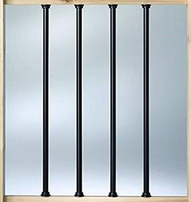 img 2 attached to Deckorators Aluminum 26 Balusters DB52613