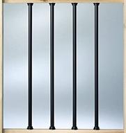 deckorators aluminum 26 balusters db52613 logo