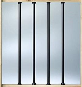 img 4 attached to Deckorators Aluminum 26 Balusters DB52613