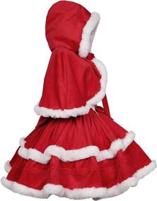 img 1 attached to YANHUIG Christmas Dresses Fashion Suit Red Women's Clothing