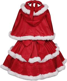 img 2 attached to YANHUIG Christmas Dresses Fashion Suit Red Women's Clothing