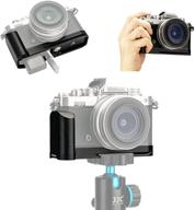 📷 усиление стабильности и контроля: jjc solid metal hand grip l bracket для камеры nikon zfc z fc + съемная пластина быстрого монтажа логотип