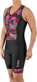 img 2 attached to SLS3 Women's Triathlon Suit - Slim Athletic Fit FX - No Shelf Bra - Women's Trisuit