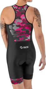 img 1 attached to SLS3 Women's Triathlon Suit - Slim Athletic Fit FX - No Shelf Bra - Women's Trisuit