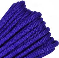 50 feet of acid purple mil-spec commercial grade 550lb type iii nylon paracord логотип