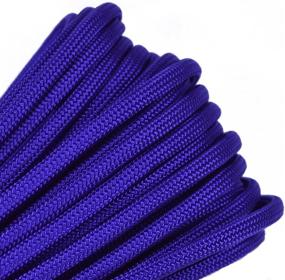 img 1 attached to 50 Feet of Acid Purple Mil-Spec Commercial Grade 550lb Type III Nylon Paracord