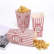 🍿 grade popcorn boxes and party bags logo