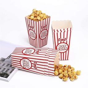 img 4 attached to 🍿 Grade Popcorn Boxes and Party Bags