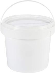 img 1 attached to 🖌️ Bob Ross R6545 Cleaning Bucket & Screen-White: The Ideal Cleaning Solution for Artists