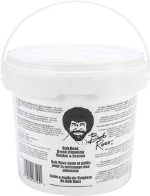 img 3 attached to 🖌️ Bob Ross R6545 Cleaning Bucket & Screen-White: The Ideal Cleaning Solution for Artists