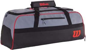 img 1 attached to 🎾 Wilson Clash XL Tennis Duffel Bag