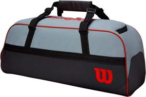 img 2 attached to 🎾 Wilson Clash XL Tennis Duffel Bag