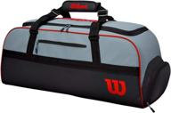 🎾 wilson clash xl tennis duffel bag logo