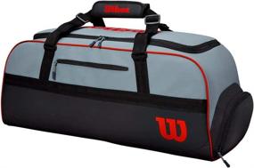 img 4 attached to 🎾 Wilson Clash XL Tennis Duffel Bag