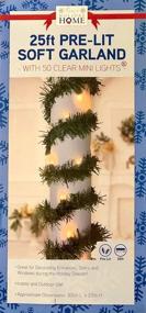 img 1 attached to Erins Holiday Home FEET Garland