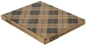 img 3 attached to 100-Pack Scotch Thermal Laminating Pouches for Letter Size Sheets (8.9 x 11.4 Inches) - TP3854-100
