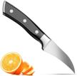 peeling knife stainless non slip ergonomic logo