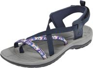 👟 women's northside covina athletic sport sandals: stylish and functional footwear for active women logo